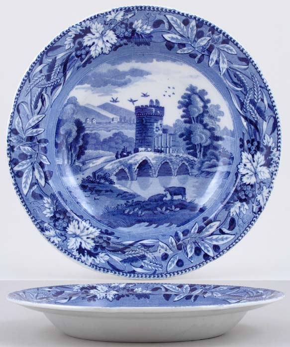 Soup Plate c1825